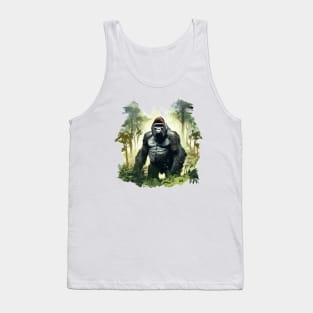 Black Gorilla Tank Top